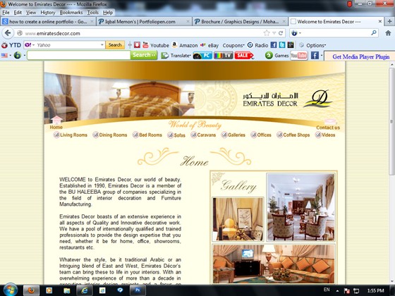 Graphics Designs: Iqbal Memon's